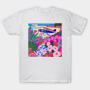 Private plane tour T-Shirt